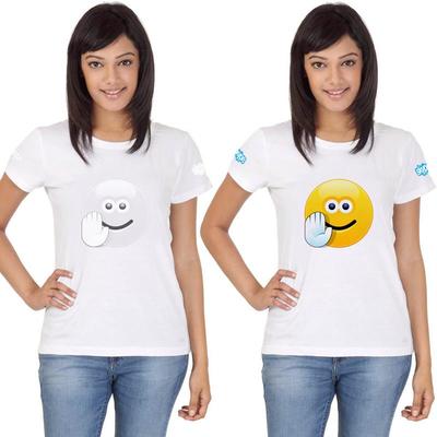 UV reactive print to clothing